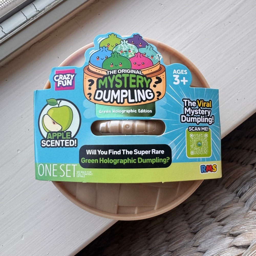 Viral Dumpling Squishy Apple scented series Mystery Bun Toy
